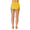 Women's Live In Color Convertible High Waist Shirred Swim Bottom - 4 of 4