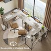 Bestier 59inch L Shaped Desk with Shelves Home Office Gaming Computer Desk - 2 of 4
