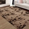 Luxury Shag Area Rugs for Living Room Bedroom Non-Slip Fluffy Soft Shaggy Rug Carpet Indoor Plush 8x10 Rug for Kids Play Room Nursery Home Dorm Decor - 2 of 4