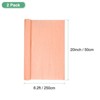 Unique Bargains Durable Soft Flexible Colorful Crepe Paper Variety of Colors 2 Pcs - 3 of 4
