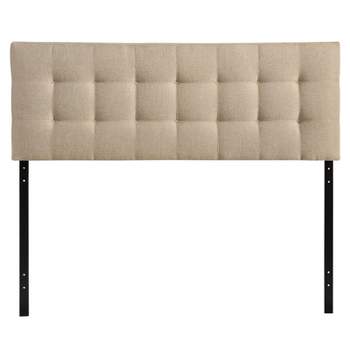 Lily Upholstered Fabric Headboard - Modway