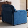 CAVINAS Oversized Lounge Chair Bean Bag Chair with Thick Comfort Cushions for Living Room, Bedroom - 4 of 4
