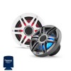 Clarion CMM-30 Marine Radio and CMSP-651RGB-SWG Marine 6.5" LED Speaker bundle including CMR-L1 LED controller - 2 of 4