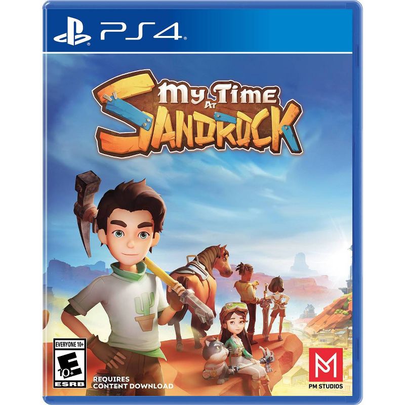 My Time at Sandrock - PlayStation 4, 1 of 12