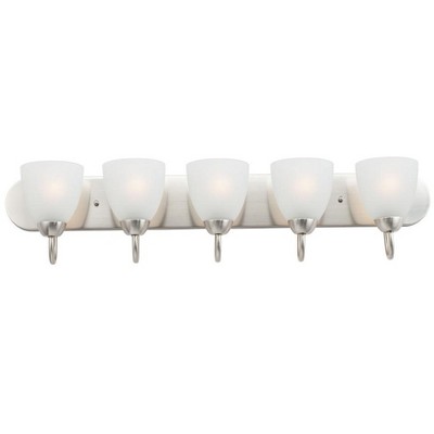Maxim Lighting Axis 5 - Light Vanity in  Satin Nickel