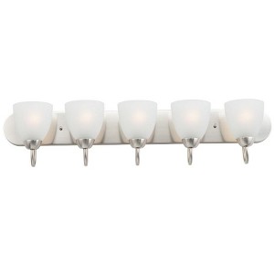Maxim Lighting Axis 5 - Light Vanity in  Satin Nickel - 1 of 4
