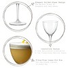 Bormioli Rocco Bartender Novecento Nick & Nora Glass - Set of 4 - 4 of 4