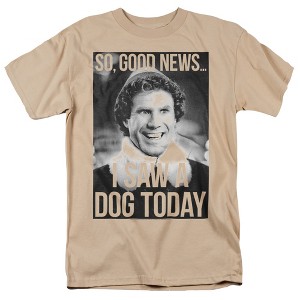 Elf Must Love Dogs Adult T-Shirt - 1 of 4