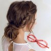 Unique Bargains Fashion 8-Shaped Hair Clips Hairdo Clip 1 Pc - 3 of 4