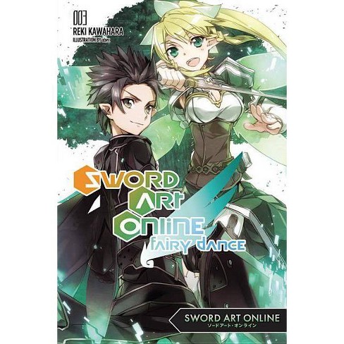 Sword Art Online 3 Fairy Dance Light Novel By Reki Kawahara Paperback Target