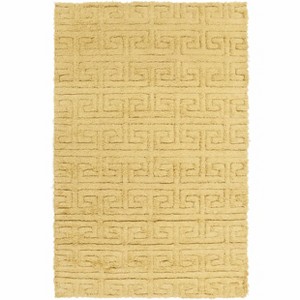 Hauteloom Omagh Wool Living Room, Bedroom Area Rug - Natural Fibers - Plush Pile - 1 of 4