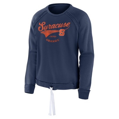 NCAA Syracuse Orange Women's Crew Neck Sweatshirt - M