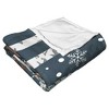 Bambi 80th Celebration Winter Wishes Silk Touch Throw Blanket - 3 of 4