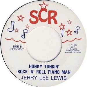Jerry Lee Lewis - Get Out Your Big Roll, Daddy/Honky Tonkin Rock (vinyl 7 inch single) - 1 of 1