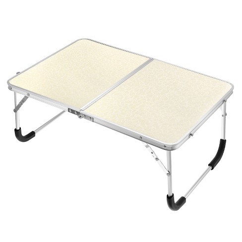 Foldable Laptop Bed Table Lap Desk Stand, Serving Tray Dining Table with  Slot, Notebook Stand Holder, Bed Tray Laptop Desk for Eating Breakfast,  Working, Watching Movie on Bed/Couch/Sofa/Floor 