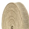 Unique Bargains Burlap Wired Soft Decorative Ribbon Trim for Gifts Wrapping - 3 of 4