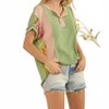 Women's Piper Floral Blend Top - 7th Ray - 3 of 4