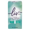 Liv by Kotex Period & Pee Heavy Absorbency Ultra Thin Pads - 24ct - 2 of 4