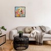 Stupell Industries Abstract Dog Portrait, 25" x 25" - 2 of 4