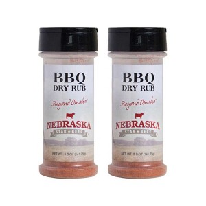 Nebraska Star Beef 5 oz BBQ Dry Rub - Pack of 2 - 1 of 4