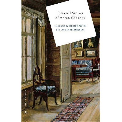 Selected Stories of Anton Chekhov - (Modern Library Classics) (Paperback)