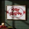 Merry Christmas Wall Sign MDF/Wood – 27.5" by Melrose - 3 of 3