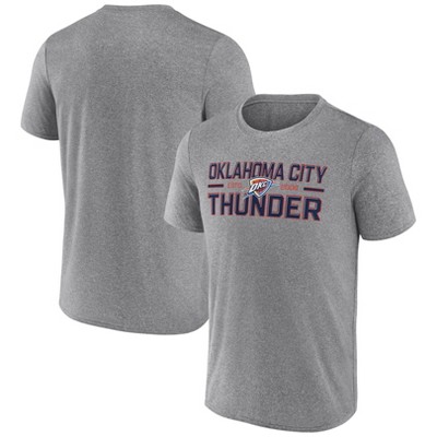 NBA Oklahoma City Thunder Men's Long Sleeve T-Shirt - L