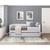 NicBex Twin Size Upholstery Size Daybed with Trundle,Sofa Bed Frame for Bedroom,Living Room,Apartment - 2 of 4