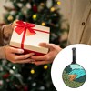 Unique Bargains Peak Forest Luggage Tag Blue Green 1 Pc - 4 of 4