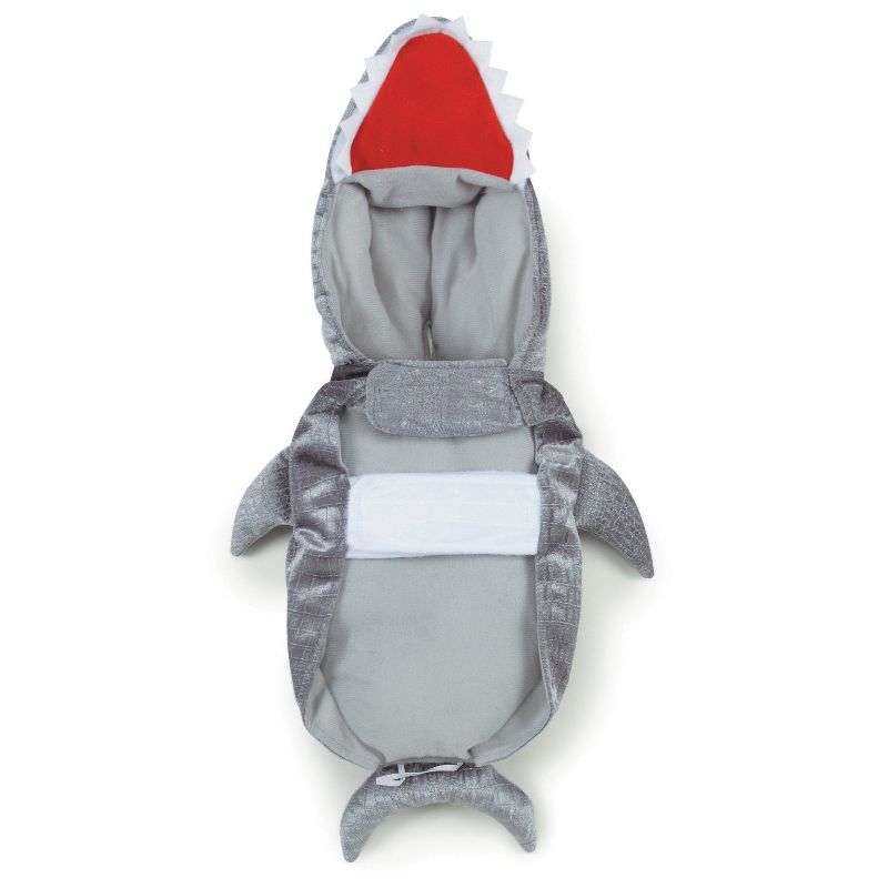 Casual Canine Casual Canine Shark Costume for Dogs, 3 of 5
