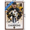Trends International NHL Vegas Golden Knights - 2023 Stanley Cup Champions Framed Wall Poster Prints - 3 of 4