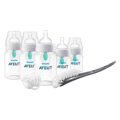 newborn bottle set