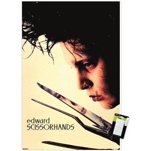 Trends International Edward Scissorhands - Close-Up One Sheet Unframed Wall Poster Prints - 1 of 4
