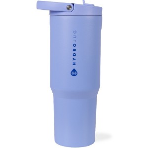 HydroJug Sport - Stainless Steel Tumbler with Straw, Vacuum Insulated, Leakproof Water Bottle, Ergonomic Design, Dishwasher Safe - 1 of 4