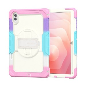 SAHARA - Samsung Galaxy Tab S11 Ultra Case - Kickstand with Hand & Shoulder Strap | Raider Series - 1 of 4