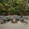 ARDEN Plush Modern Tufted Rocking Chair Cushion, Set of 2 - 3 of 4