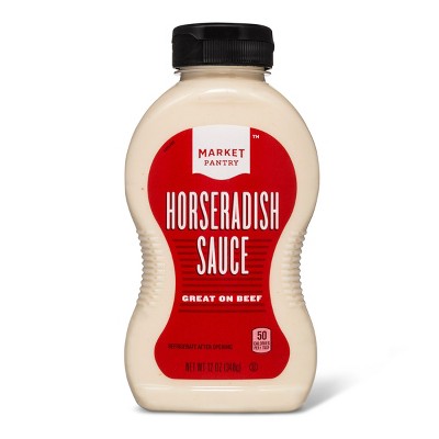 Horseradish Sauce -12oz - Market Pantry™