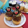 Gilmore Girls Coffee is my Valentine Cupcake Picks Toppers Decoration Set of 6 - 4 of 4