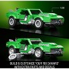 Mattel Brick Shop Hot Wheels Custom 68 Camaro Building Toy Kit for Collectors - 289pc - 3 of 4
