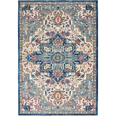 Nourison Global Vintage GLB15 Indoor only Area Rug
