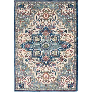 Nourison Global Vintage GLB15 Indoor only Area Rug - 1 of 4