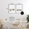 Stupell Industries Softly Flowing Landscape 2pc Framed Print Under Glass Set - 3 of 4