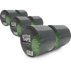 Urban Sombrero Guffaw Tape 4" x 99 Feet - Professional Grade Gaffer Tape for Cables - 1 of 4