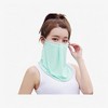 Anna-Kaci Women's Lightweight Face Cover Scarf with Ear Loops - 3 of 3