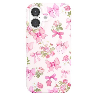VELVET CAVIAR Apple iPhone 16 MagSafe Case - Posie Pink Bow