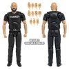 Ultimate Security Guard with Deluxe Articulation for WWE & AEW Wrestling Action Figures By Figures Toy Company - image 2 of 4