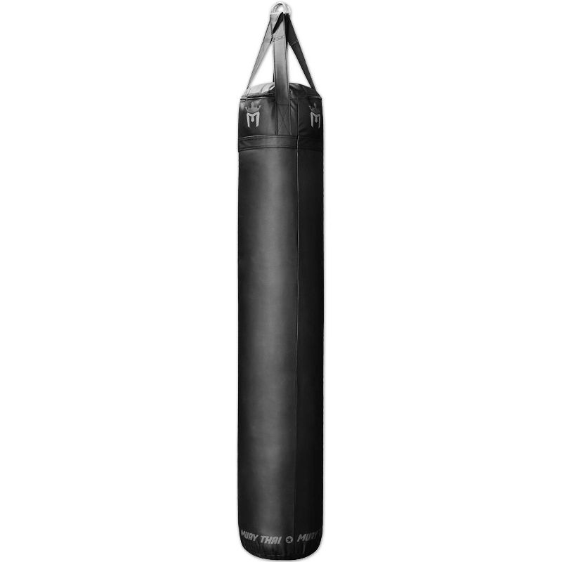 Meister Filled Muay Thai Heavy Bag - 110lbs Black, 2 of 5