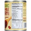 Woodstock Organic Whole Cranberry Sauce - Case of 12/14 oz - 4 of 4