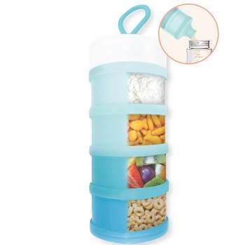 Lulyboo Formula and Snack Stacker - Blue