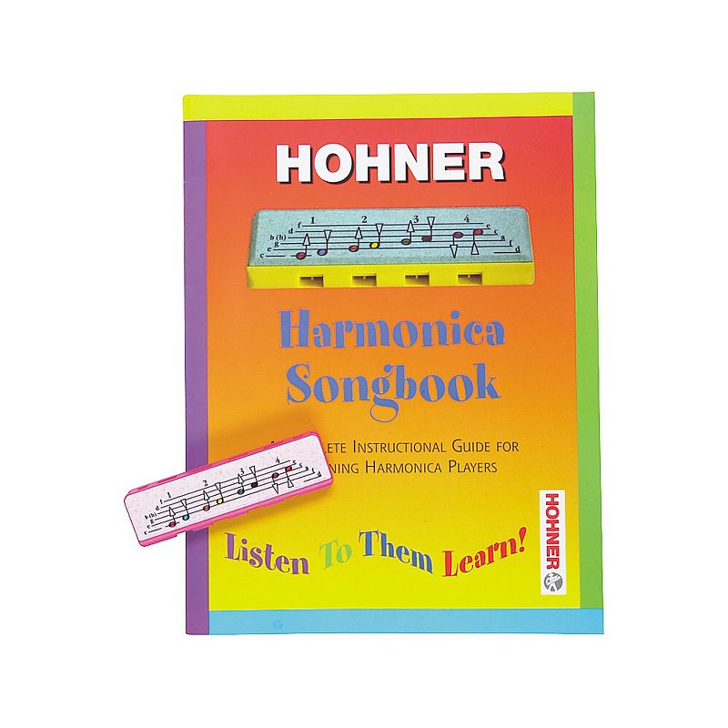 Hohner Play and Learn Harmonica Package, 2 of 3